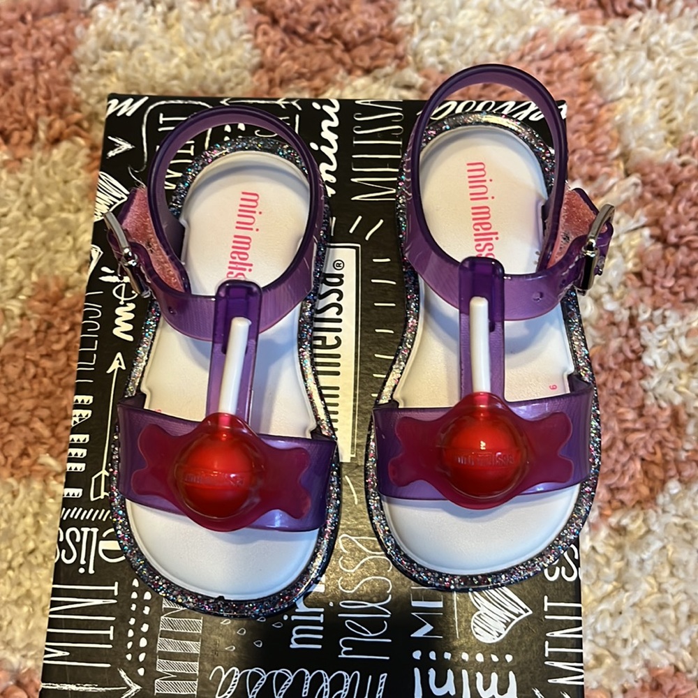Mini Melissa Sandals